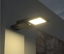 Luminaria solar c/ sensor mov. 40w B.Litio litex