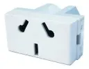 MODULO TOMA 10A BIN BLANCO - KALOP 