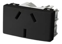 MODULO TOMA 10A BIN NEGRO - KALOP
