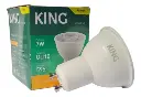 Dicroica 7w cálida King