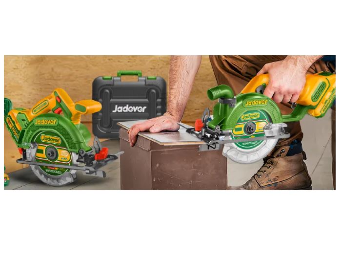 Sierra circular inalámbrica brushless 20v - Jadever