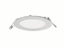 Plafón embutir redondo 18w frío Nova