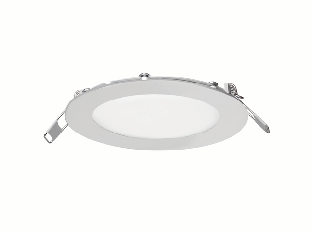 Plafón embutir redondo 18w neutro Nova