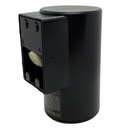 Artefacto Aplicar Redondo Negro Unidireccional 9w Macroled