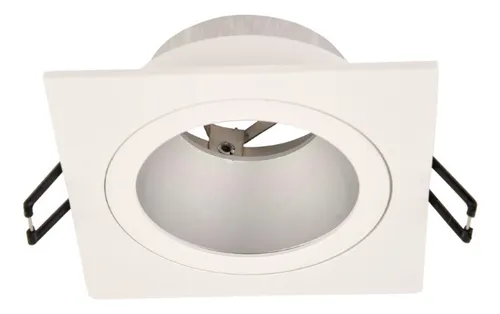 ARTEFACTO DE EMBUTIR CUADRADO ANTIDESLUMBRANTE AR111 MOVIL BLANCO MACROLED