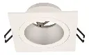 ARTEFACTO DE EMBUTIR CUADRADO ANTIDESLUMBRANTE AR111 MOVIL BLANCO MACROLED