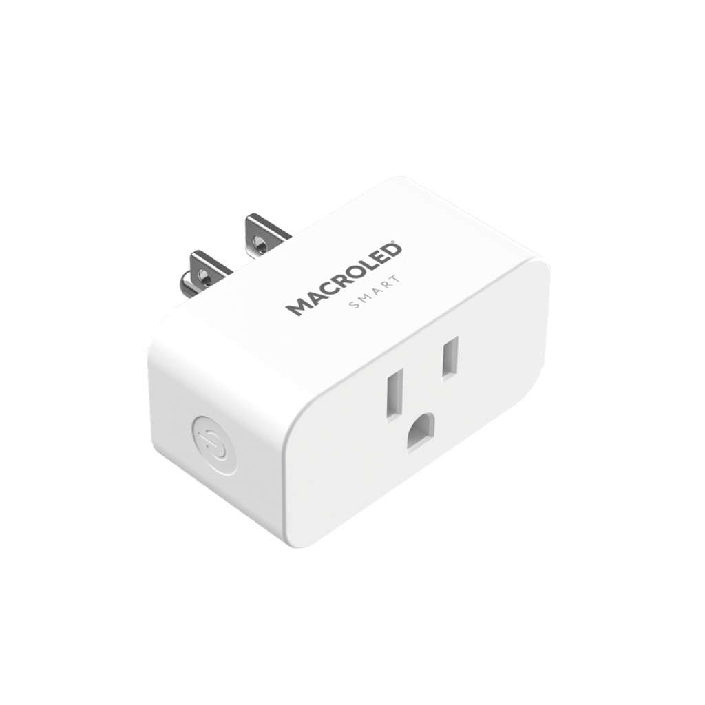 ENCHUFE SMART MACROLED AC110-240V MAX 10A