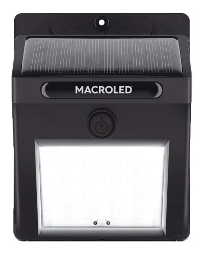 Aplique solar de Pared 1.5W Frío Macroled