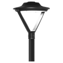 LUMINARIA PUBLICA IP65 TIPO FAROLA 50W BLANCO CALIDO 3000K  FP0.95 CRI80 AC100-240V 120L/M 120º