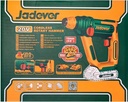 Taladro Rotopercutor Brushless 20V SDS + 3 Puntas - Jadever
