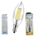 LAMPARA VELA DECO 4W FILAMENTO CALIDO E14 MACROLED 
