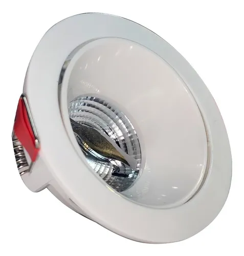 ARTEFACTO DE EMBUTIR REDONDO ANTIDESLUMBRANTE AR111 X1 MOVIL PC BLANCO MACROLED