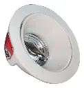ARTEFACTO DE EMBUTIR REDONDO ANTIDESLUMBRANTE AR111 X1 MOVIL PC BLANCO MACROLED