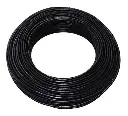 Cable Taller 2x4 negro X metro Kalop