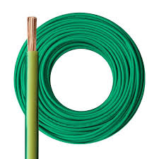 Cable 1x4 verde/a C5 X metro Kalop