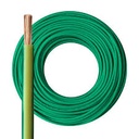 Cable 1x4 verde/a C5 X metro Kalop