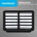 Reflector Titan 1000w frio 60° Macroled