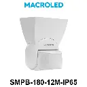 SENSOR DE MOV PARED BLANCO 1200W MACROLED 