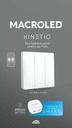 TECLA KINETIC PULSADOR BLANCO MACROLED 3 CANALES RF