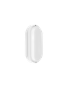 TORTUGA MACROLED OVAL MARCO BLANCO 12W - IP54 - AC100-265V - FP:0,9 - 1080 lm - BLANCO FRIO