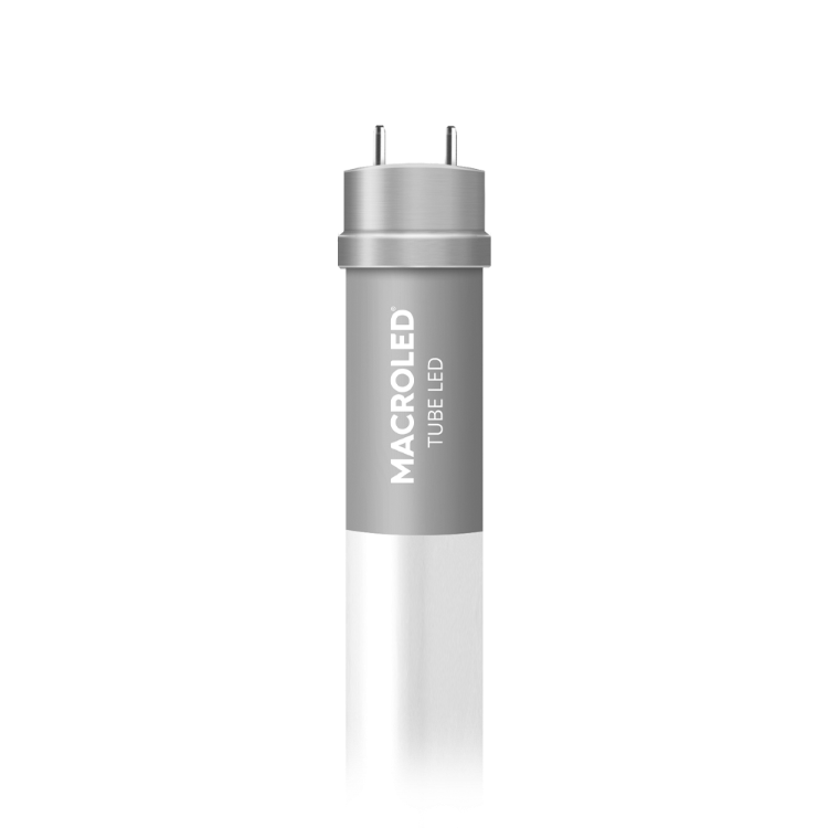 Tubo Nano 18w cálido 120cm Macroled