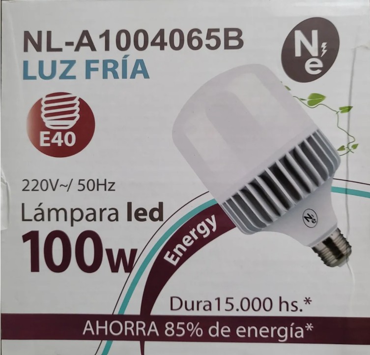 Bulbón 100W frío E40 Nova 