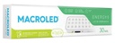 Luz de Emergencia 30 leds Macroled