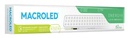 Luz de Emergencia 60 leds Macroled