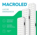 Luz de Emergencia 90 leds Macroled