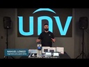 Video Portero IP WIFI - unidad interior pantalla 7 pulgadas - UNV