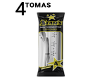 ZAPATILLA 4 TOMAS BIN C/ CABLE 1.2 MTS - STAR 