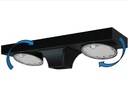Farola solar doble 40w Litex