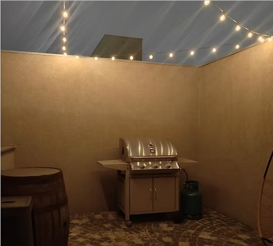 Guirnalda led solar 3W Litex