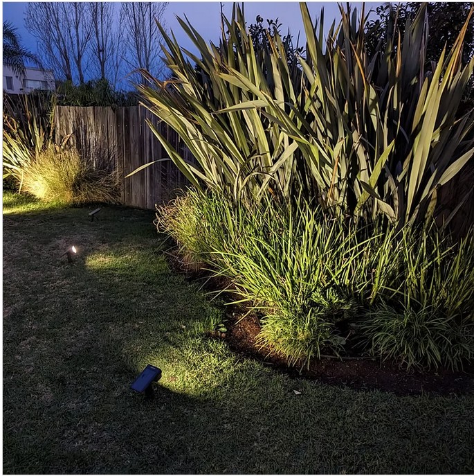 Estacas led solares 3w cálido - Litex