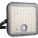 Reflector solar 30w con bateria de litio Litex