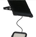 Reflector solar 30w con bateria de litio Litex