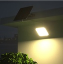 Reflector solar 30w con bateria de litio Litex