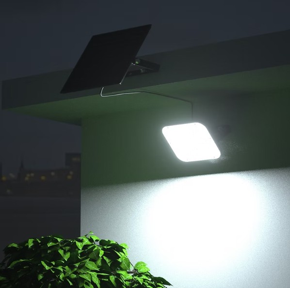 Reflector solar 30w con bateria de litio Litex