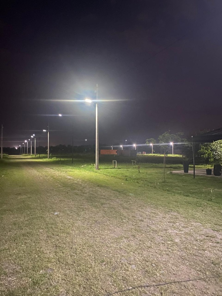 Luminaria solar 40w con sensor de movimiento Litex