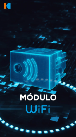 MODULO PUNTO WIFI 1 SALIDA BLANCO - KALOP