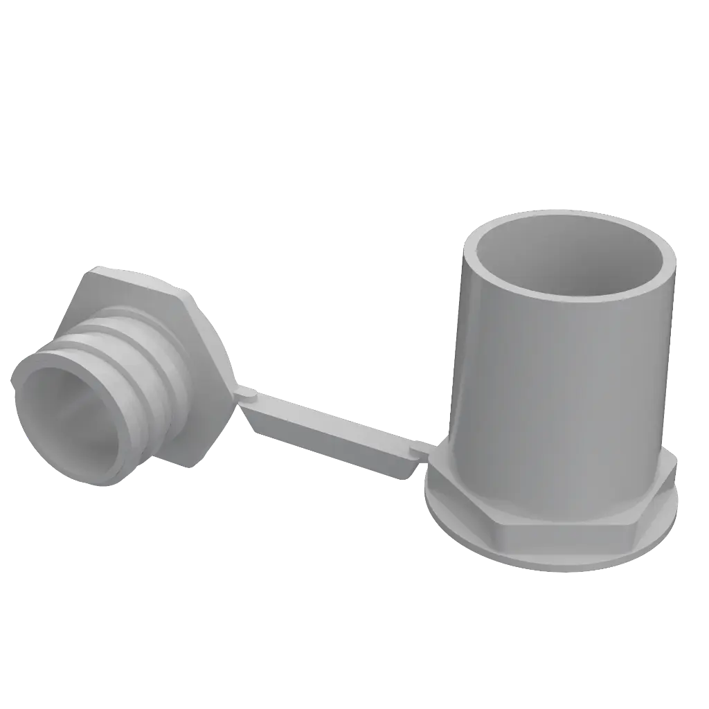 Conector PVC 50mm Kalop