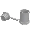 Conector PVC 50mm Kalop