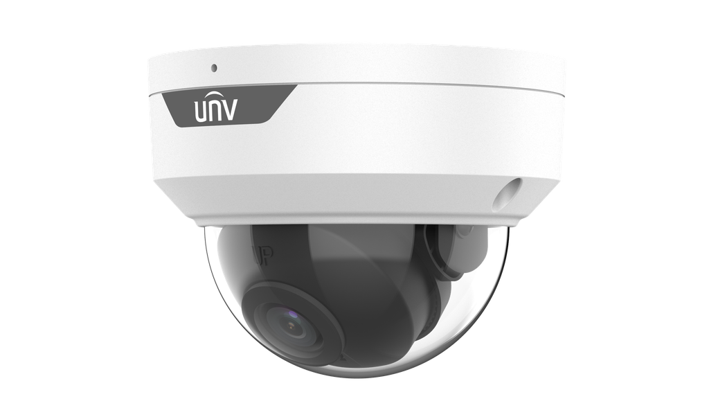 Kit NVR WiFi con 4 Cámaras Mini Domo IP 2MP – Lente 2.8mm, HDD hasta 6TB - Unv