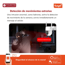 CAMARA IP EXTERIOR PTZ SOLAR FULL HD WIFI FICATTO