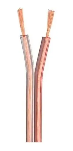 Cable Paralelo 2x2,5 cristal rollo 100m Kalop