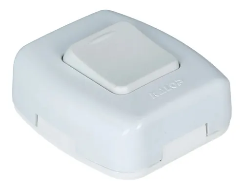 LLAVE SUPERFICIE TEKNA BL 1 PUNTO COMB - KALOP