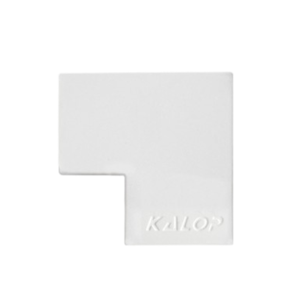 Curva Plana Bandeja canal 100x50mm Kalop