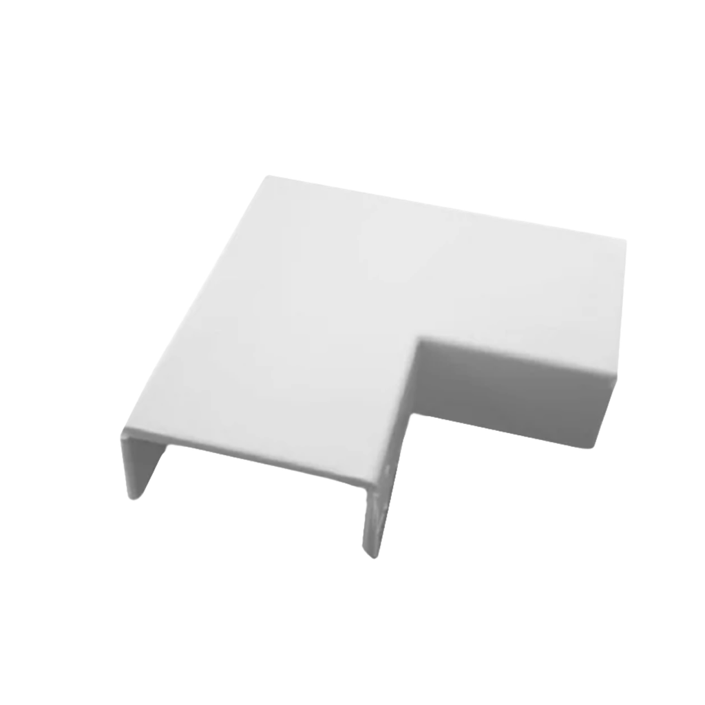 Curva Plana 18x21mm Cable Canal Kalop