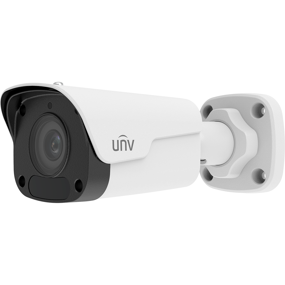 CAMARA IP EASY TIPO BULLET RESOLUCION 2MPX LENTE FIJO 2,8MM CARACTERISTICAS 120DB WDR,IP67, HLC, MIC INCORPORADO = (IPC2122LB-ADF28KM-H)