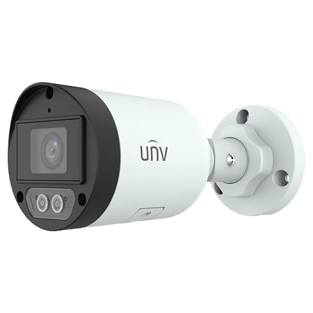CAMARA IP EASY TIPO BULLET RESOLUCION 2MPX LENTE FIJO 2,8MM CARACTERISTICAS DWDR, IP67, HLC, COLOR HUNTER IR LED 30M
